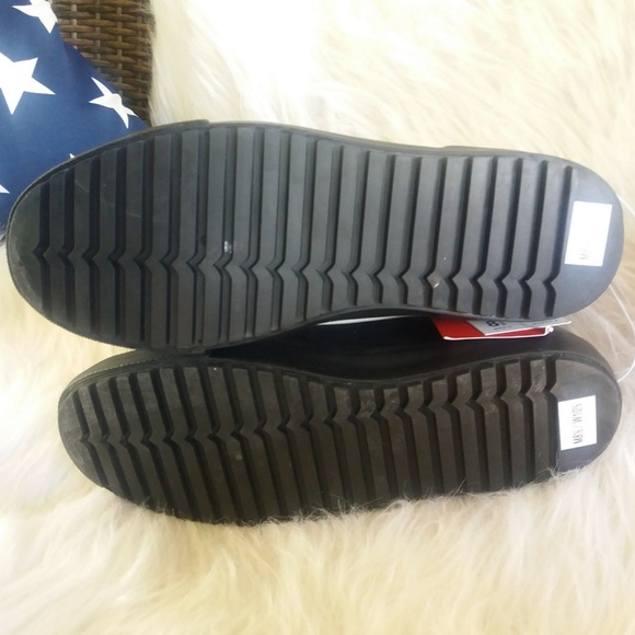 Unisex Hunter Brand Canvas Sneakers Waterproof - Picture 4 of 7